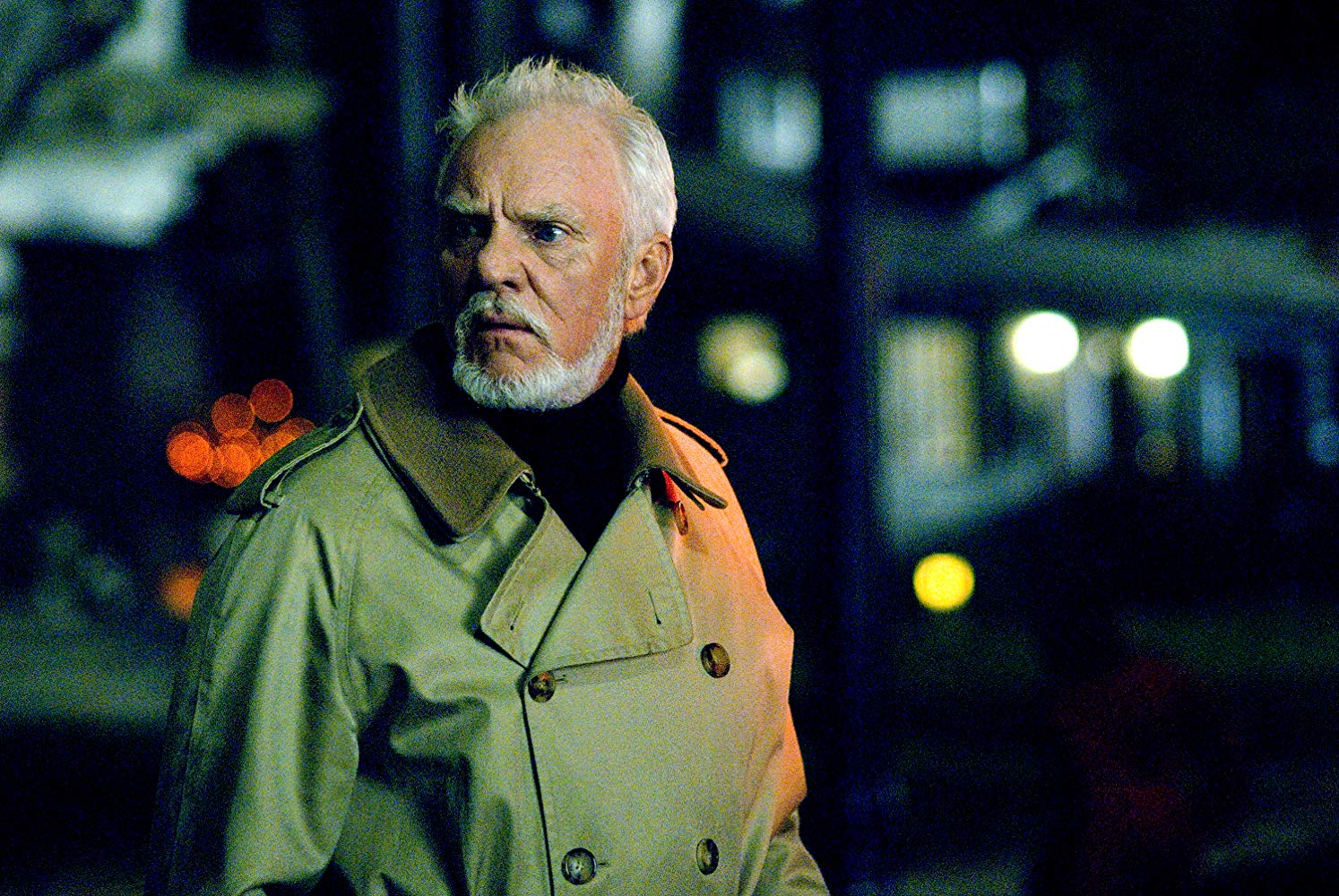 Malcolm McDowell as Dr Loomis in Halloween (2007)