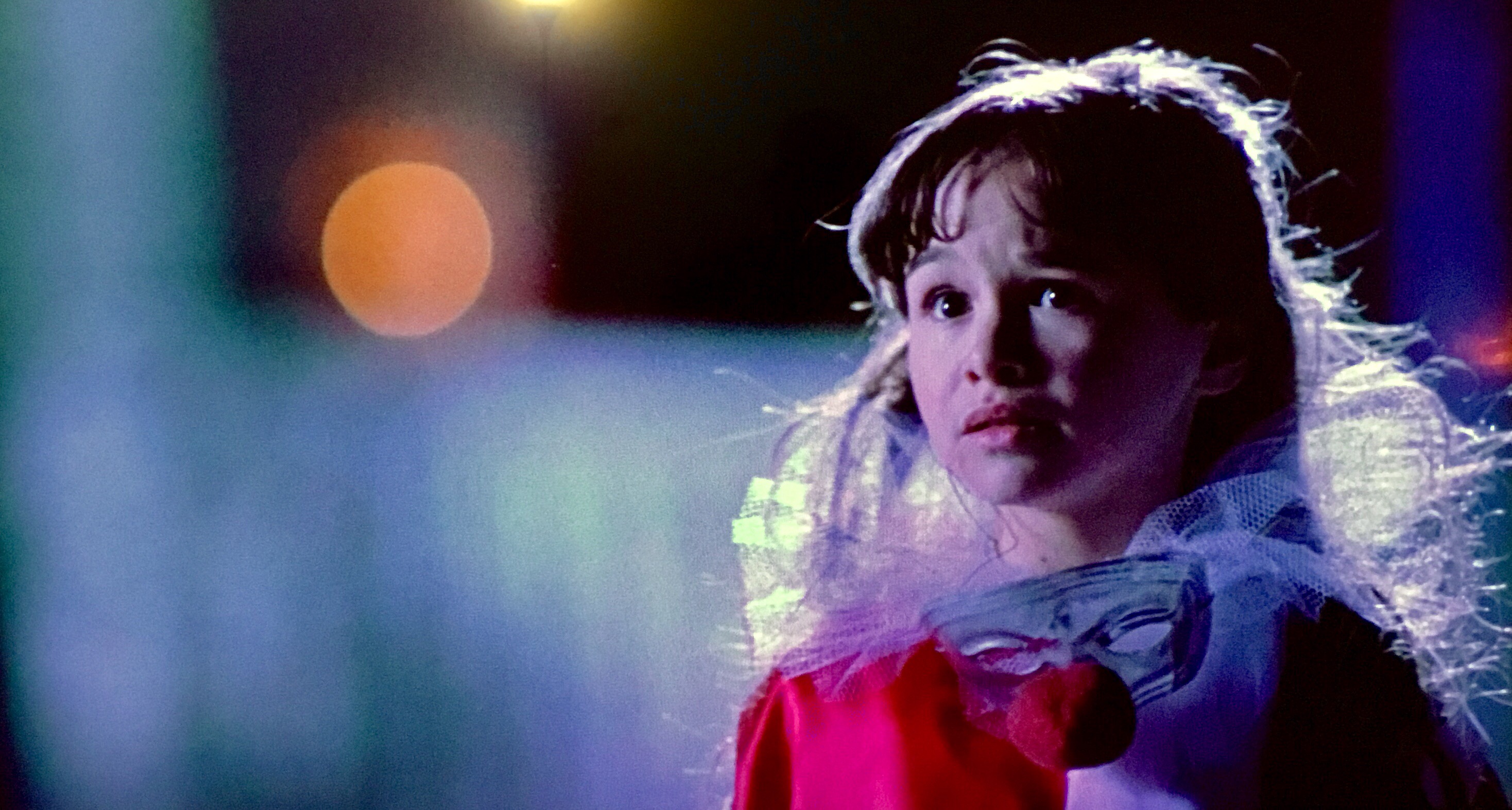 Danielle Harris as Laurie Strode's daughter Jamie Lloyd in Halloween 4: The Return of Michael Myers (1988)