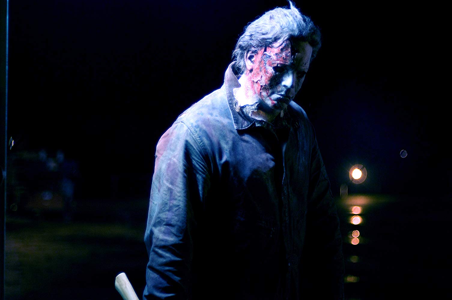 Michael Myers (Tyler Mane) back for more in Halloween II (2009)