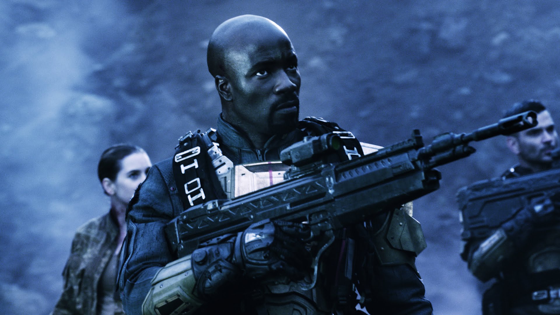 Mike Colter in Halo Nightfall (2014)