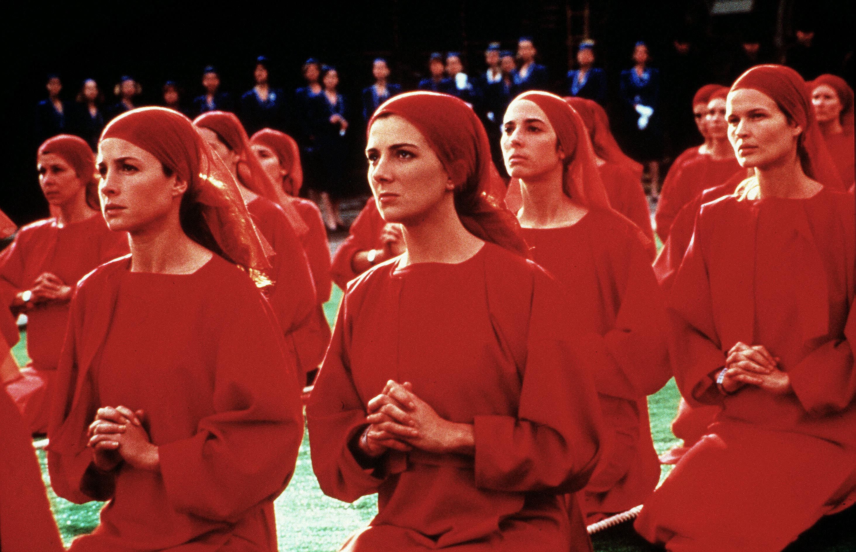 The Handmaids with Natasha Richardson in The Handmaid's Tale (1990)