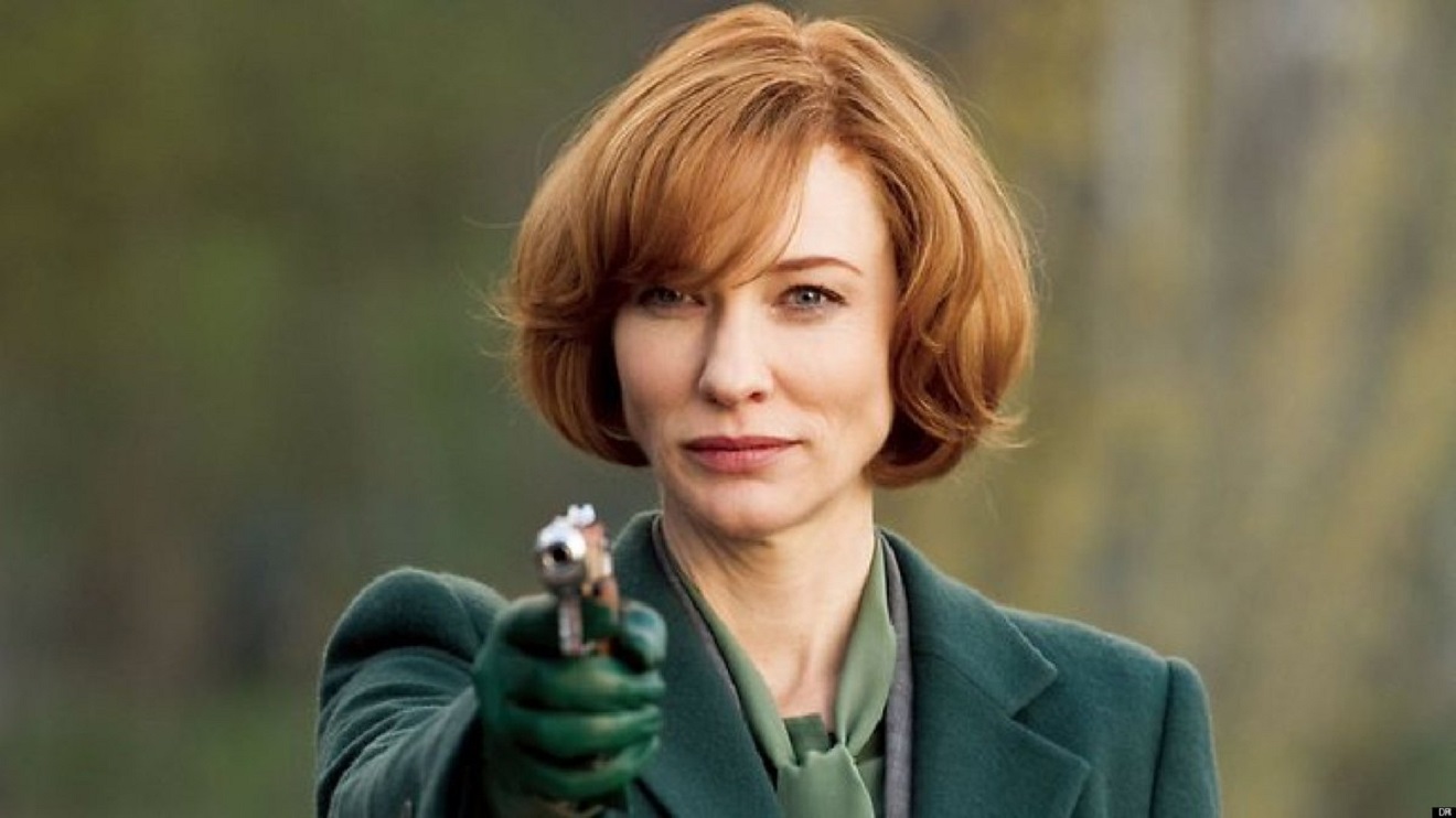 Cate Blanchett as CIA nemesis Marissa Wiegler in Hanna (2011)