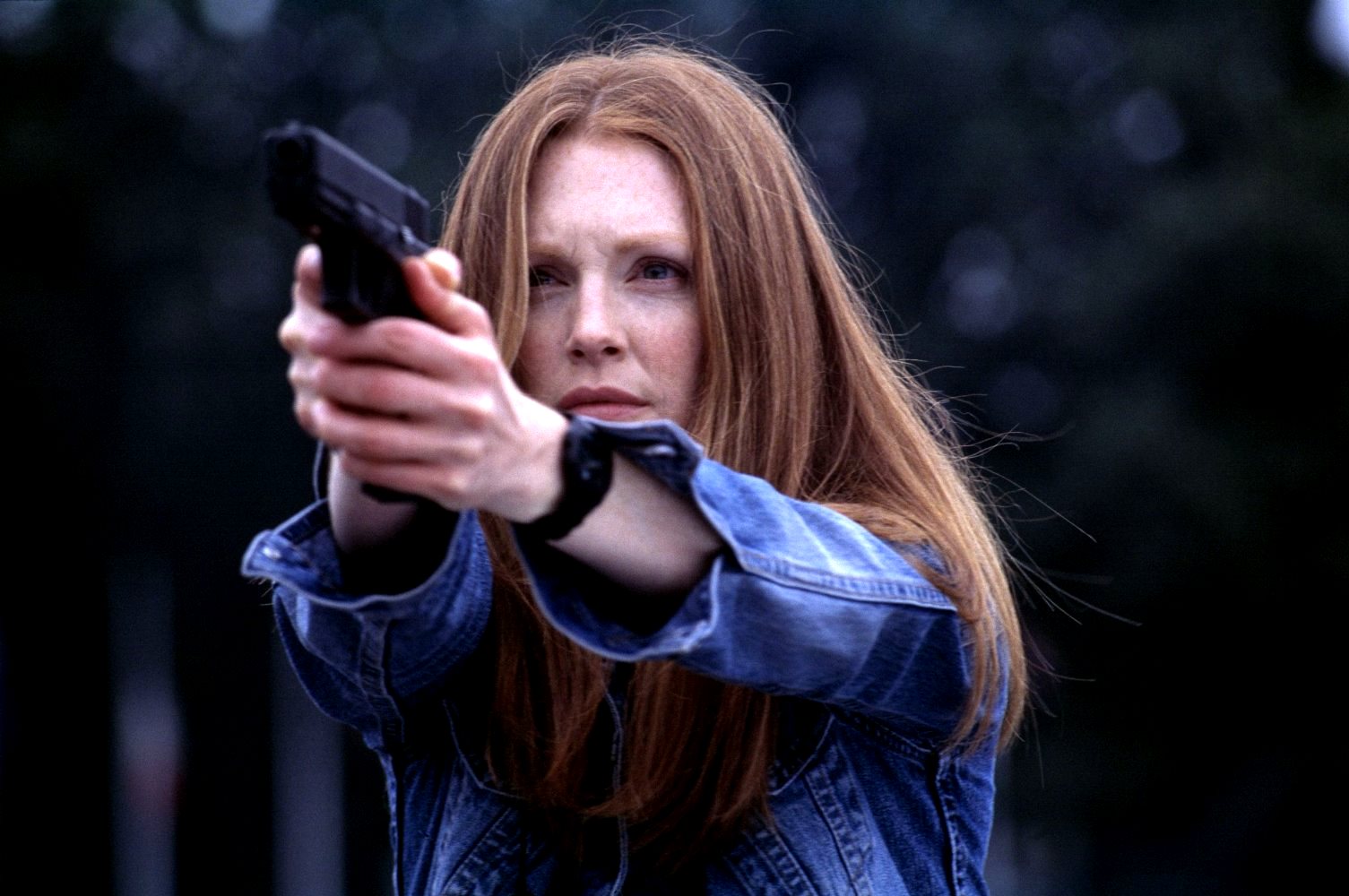 Julianne Moore as the replacement Clarice Starling in Hannibal (2001)