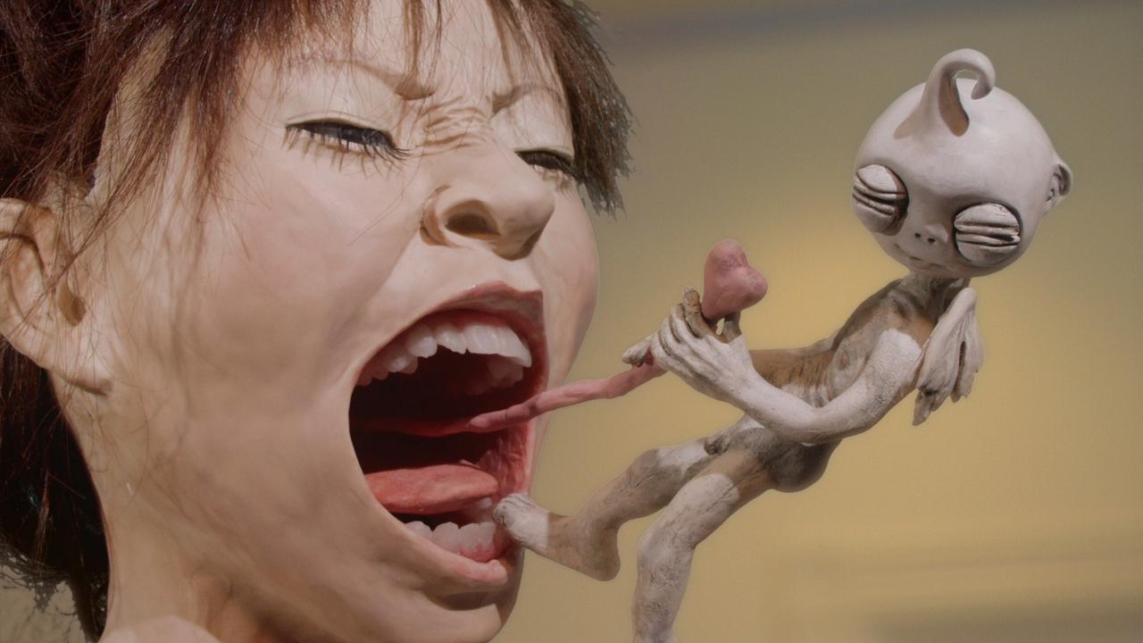 Claymation sequences from The Happiness of the Katakuris (2001)