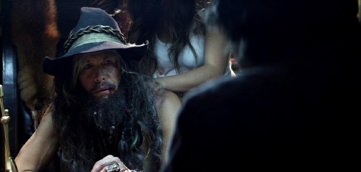Steven Tyler as a shaman in Happy Birthday (2016)