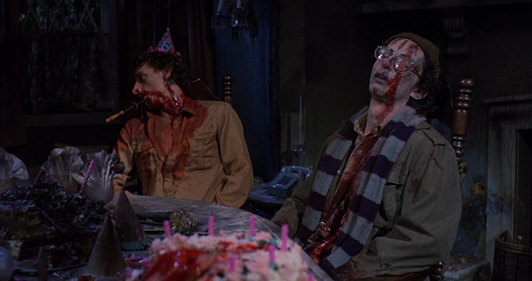 The birthday party in Happy Birthday to Me (1981)