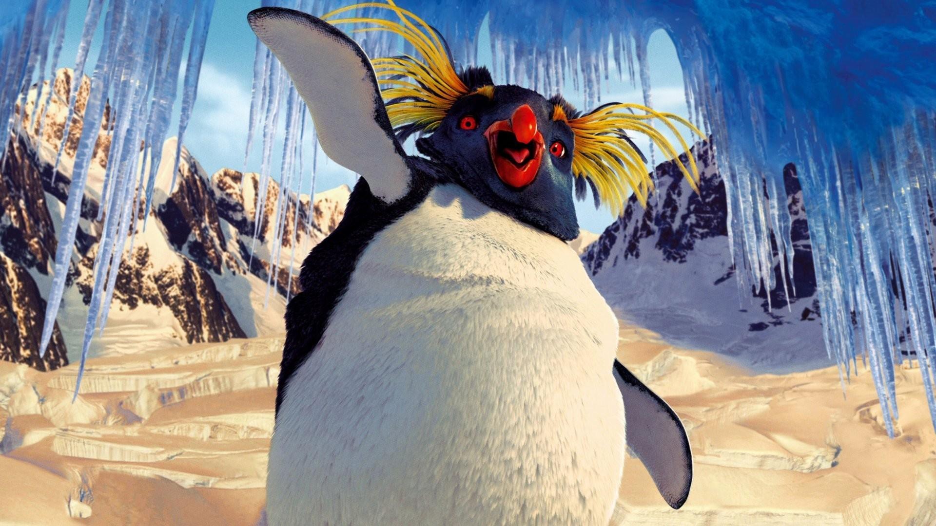 Lovelace (voiced by Robin Williams) in Happy Feet (2006)