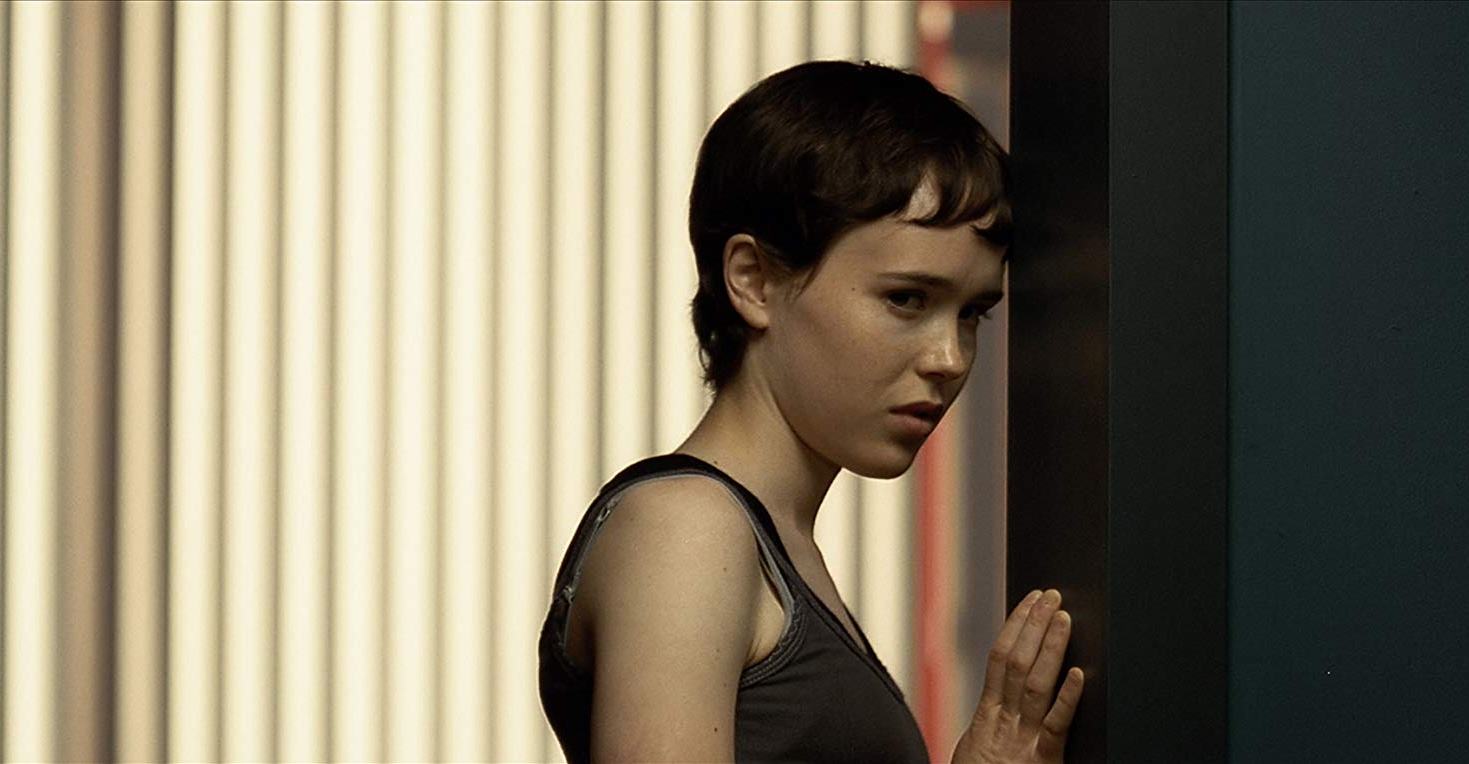 Ellen Page as a fourteen year-old in Hard Candy (2005)