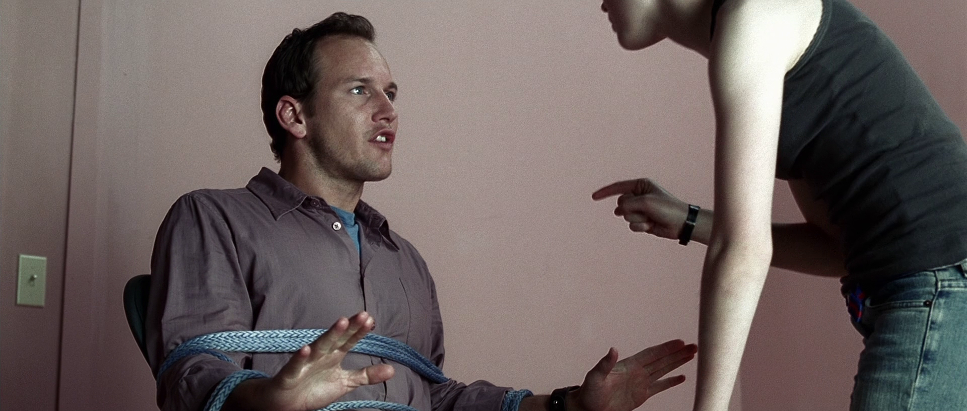 Ellen Page turns the tables on Patrick Wilson in Hard Candy (2005)