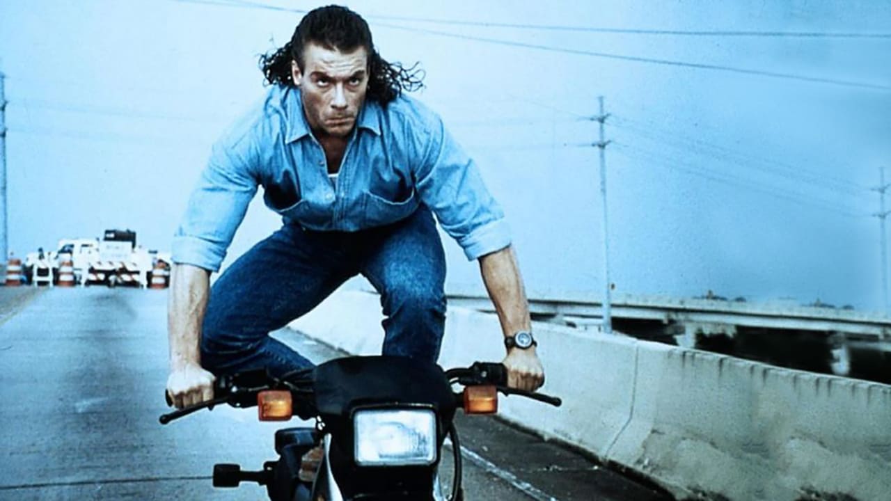 Jean-Claude Van Damme in action in Hard Target (1993) 