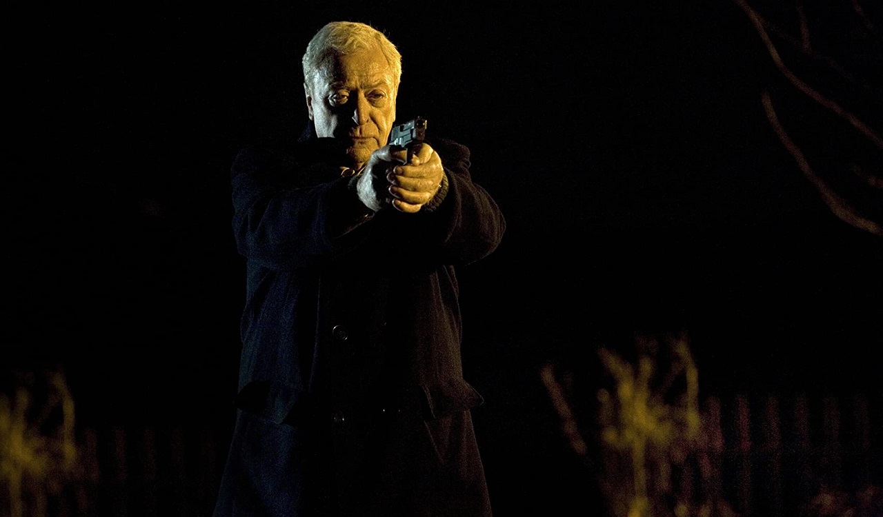 A vigilante Michael Caine in Harry Brown (2009)