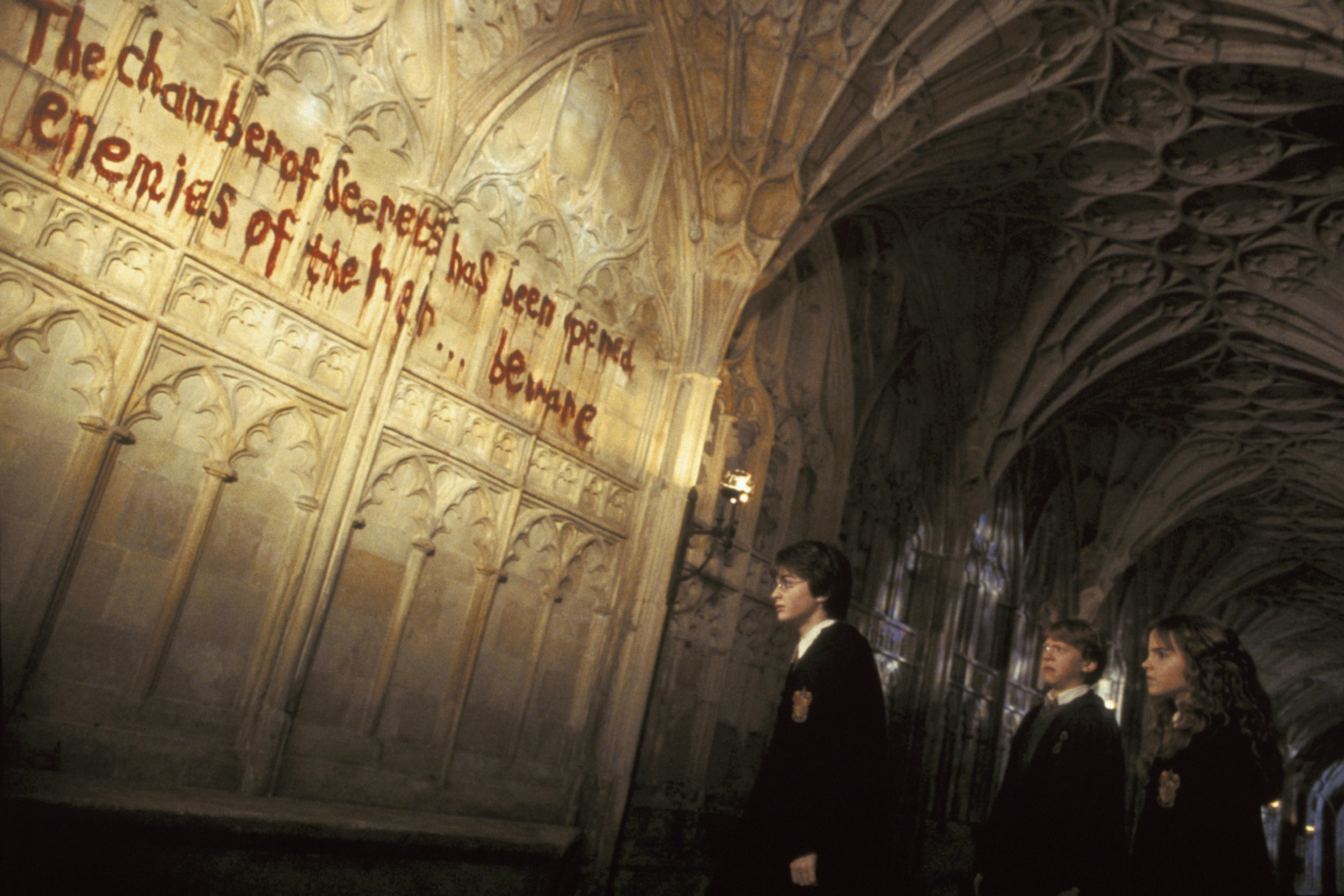 harry potter chamber of secrets