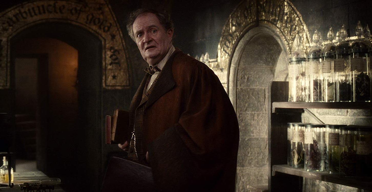 Jim Broadbent as Professor Horace Slughorn in Harry Potter and the Half-Blood Prince (2009)