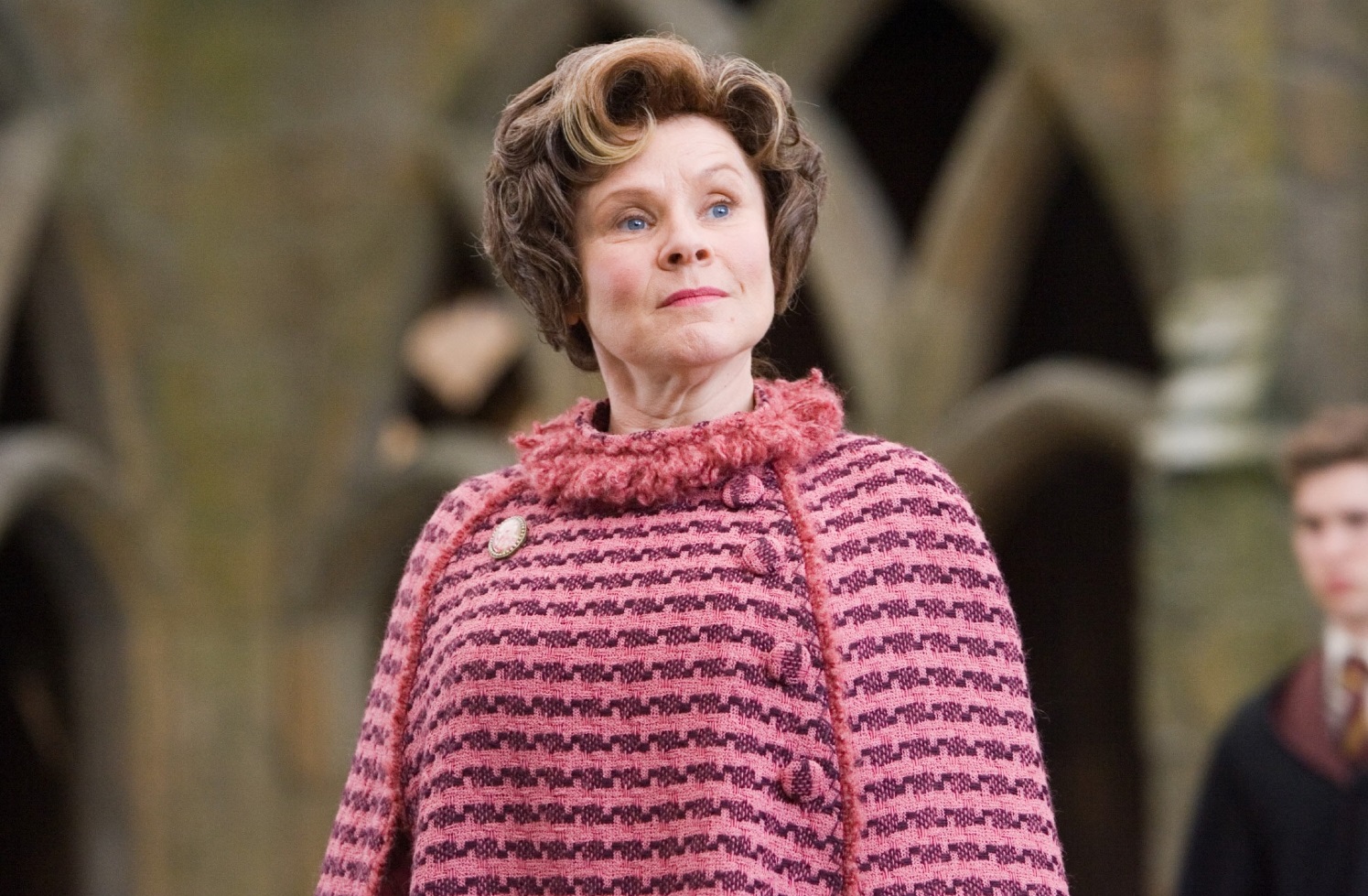 Imelda Staunton as Dolores Umbridge in Harry Potter and the Order of the Phoenix (2007)