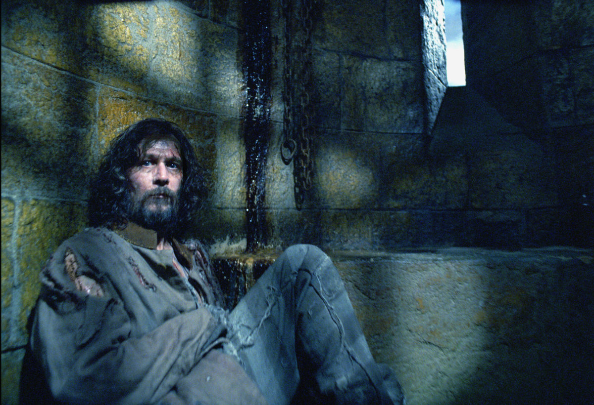 Gary Oldman as Sirius Black in Harry Potter and the Prisoner of Azkaban (2004)