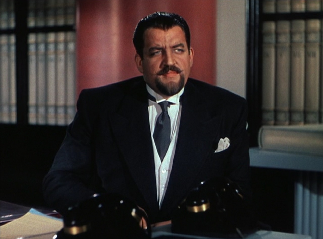 Laird Cregar as The Devil in Heaven Can Wait (1943)