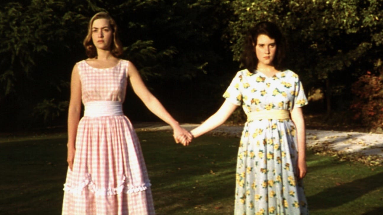 Juliet Hulme (Kate Winslet) and Pauline Parker (Melanie Lynskey) in Heavenly Creatures (1994)