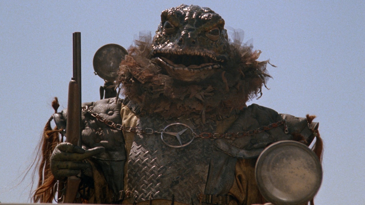 A mutant frog in Hell Comes to Frogtown (1987)