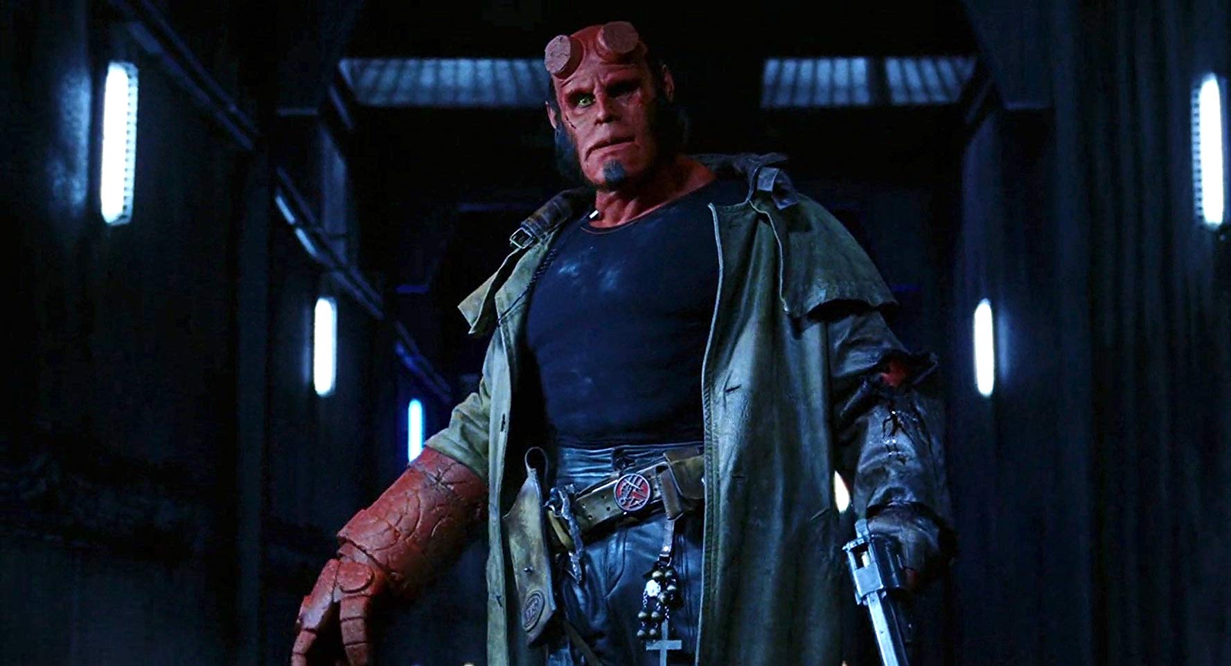 Ron Perlman as Hellboy (2004)