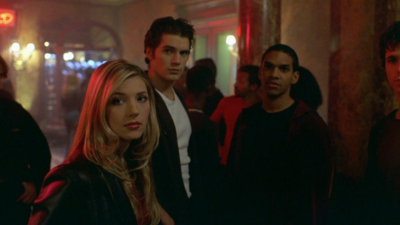 Katheryn Winnick, Henry Cavill and Khary Paton in Hellraiser Hellworld (2015)