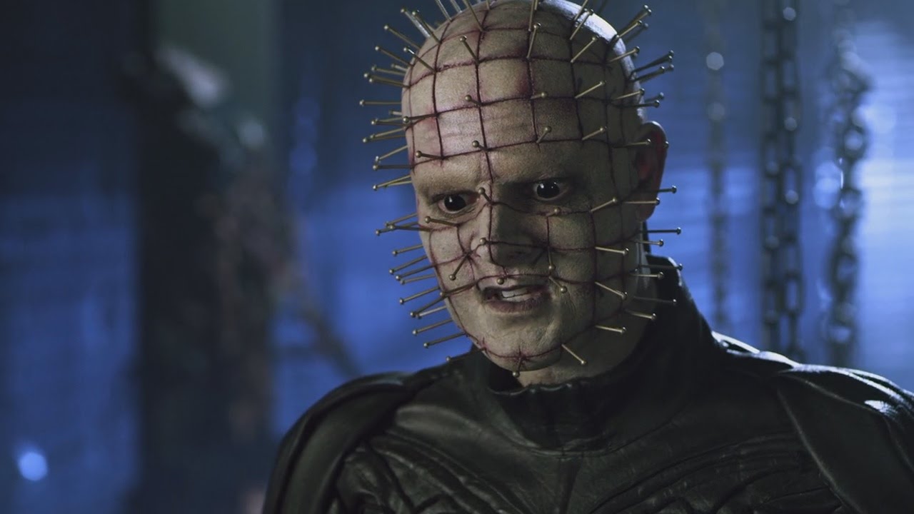 Stephan Smith Collins as Pinhead in Hellraiser: Revelations (2011) - publicly ridiculed by Clive Barker