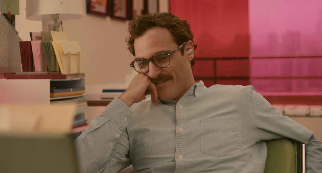 Joaquin Phoenix in Her (2013)