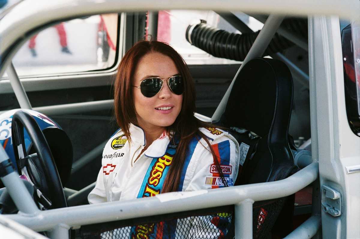 Lindsay Lohan in Herbie: Fully Loaded (2005)