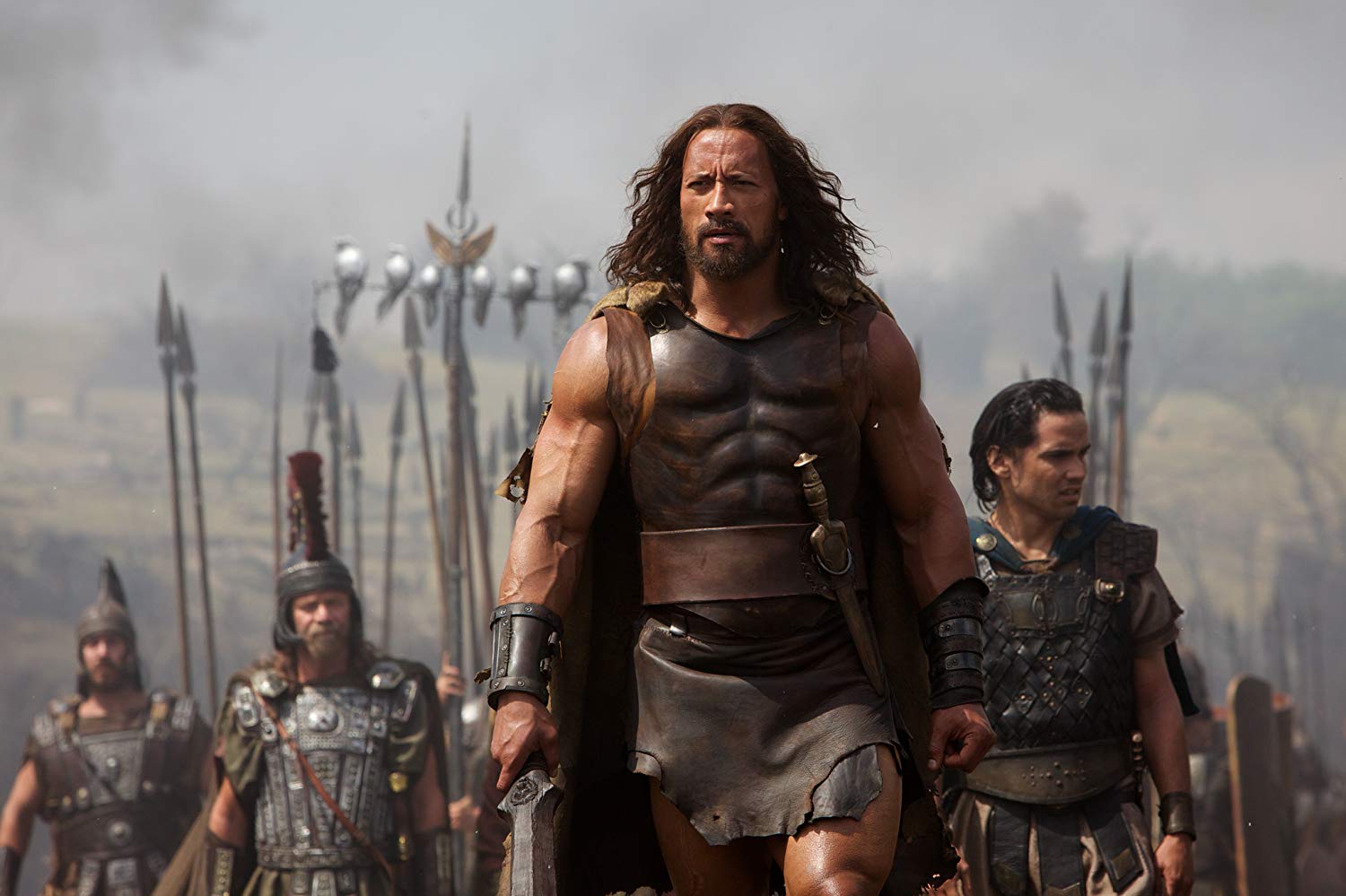 Dwayne Johnson as Hercules (2014)