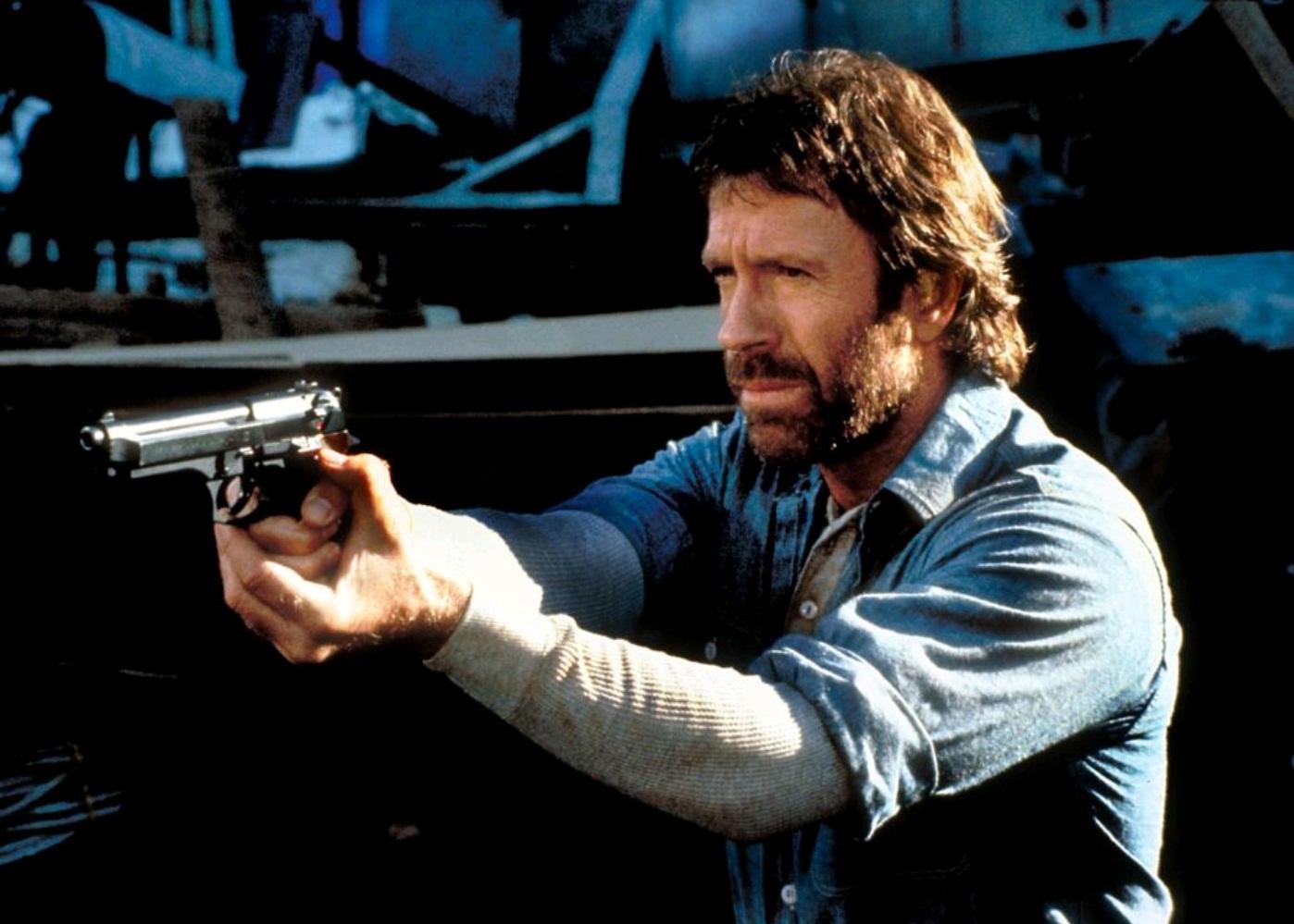Chuck Norris as Danny O’Neil in Hero and the Terror (1988)