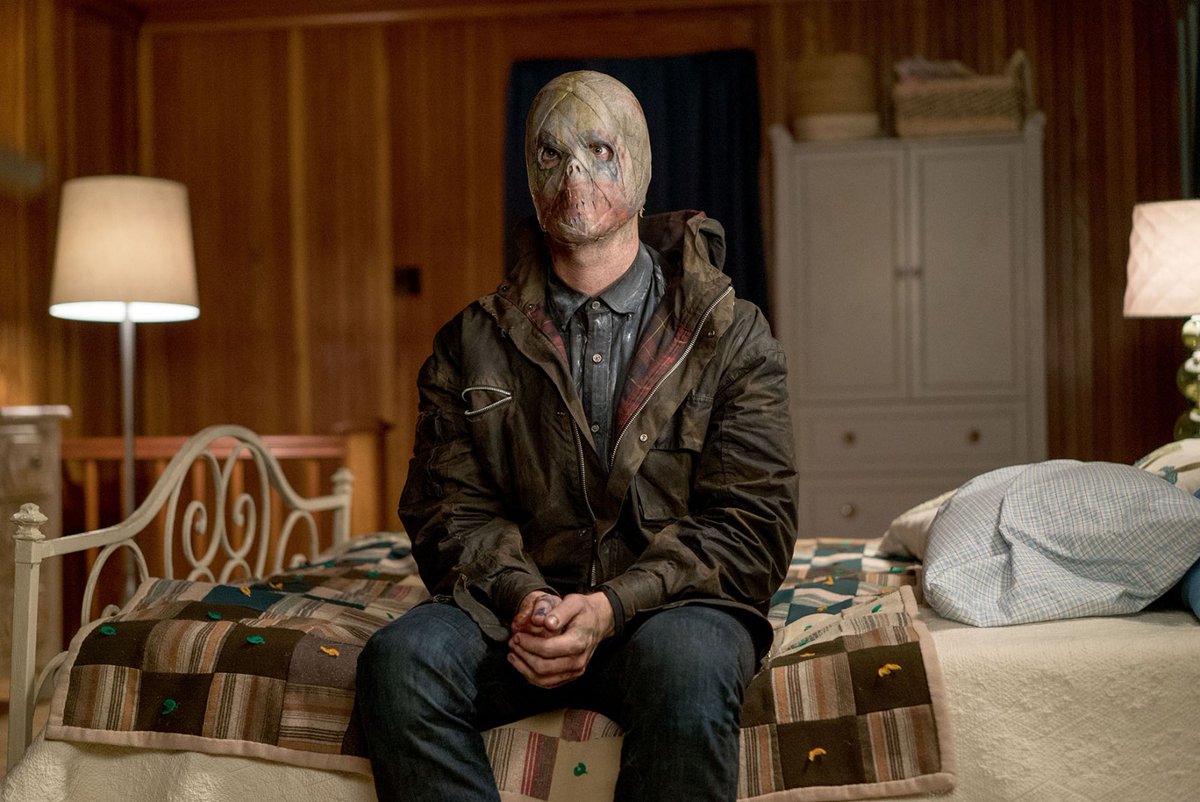 The Masked Man (Ryan McDonald) in He's Out There (2018)