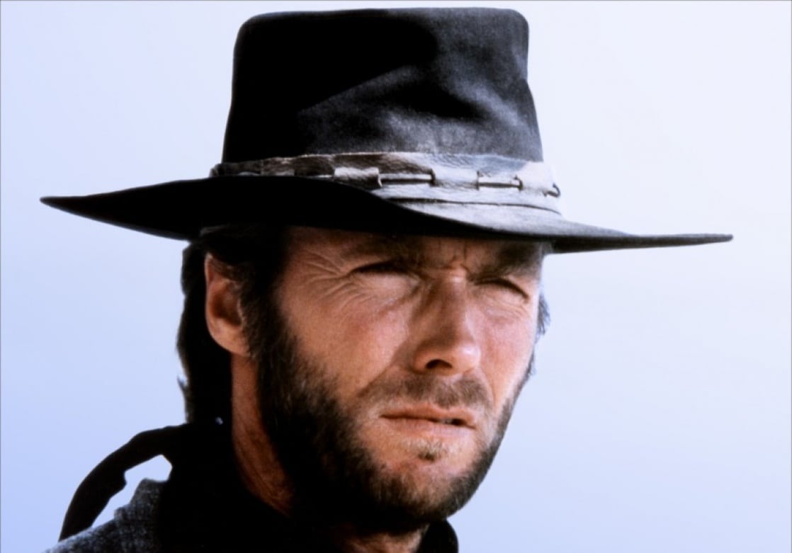 Clint Eastwood as The Stranger in High Plains Drifter (1973)