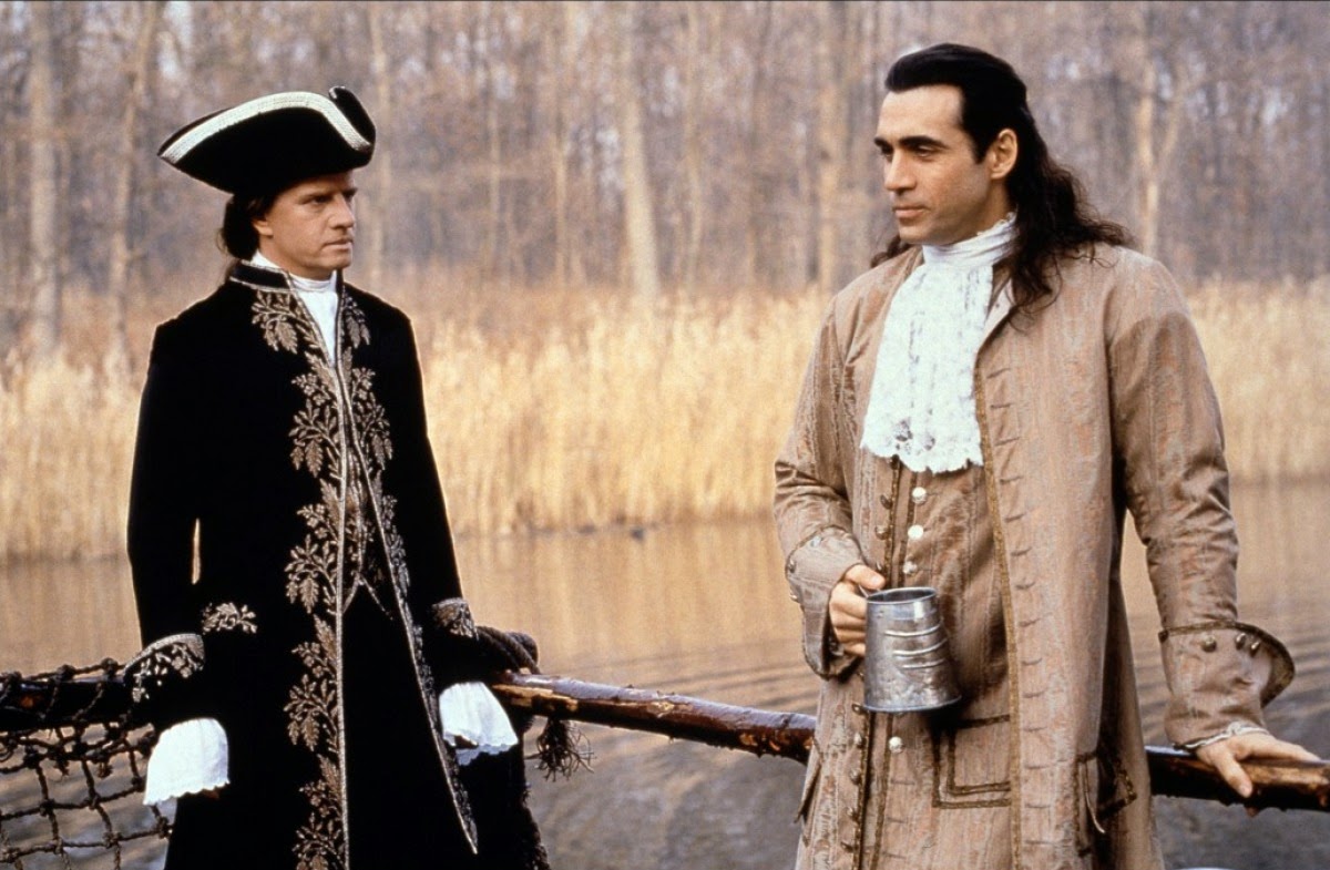 (l to r) Conner McLeod (Christopher Lambert) and Duncan Mcleod (Adrian Paul) - the merging of the Highlander film and tv series in Highlander: Endgame (2000)