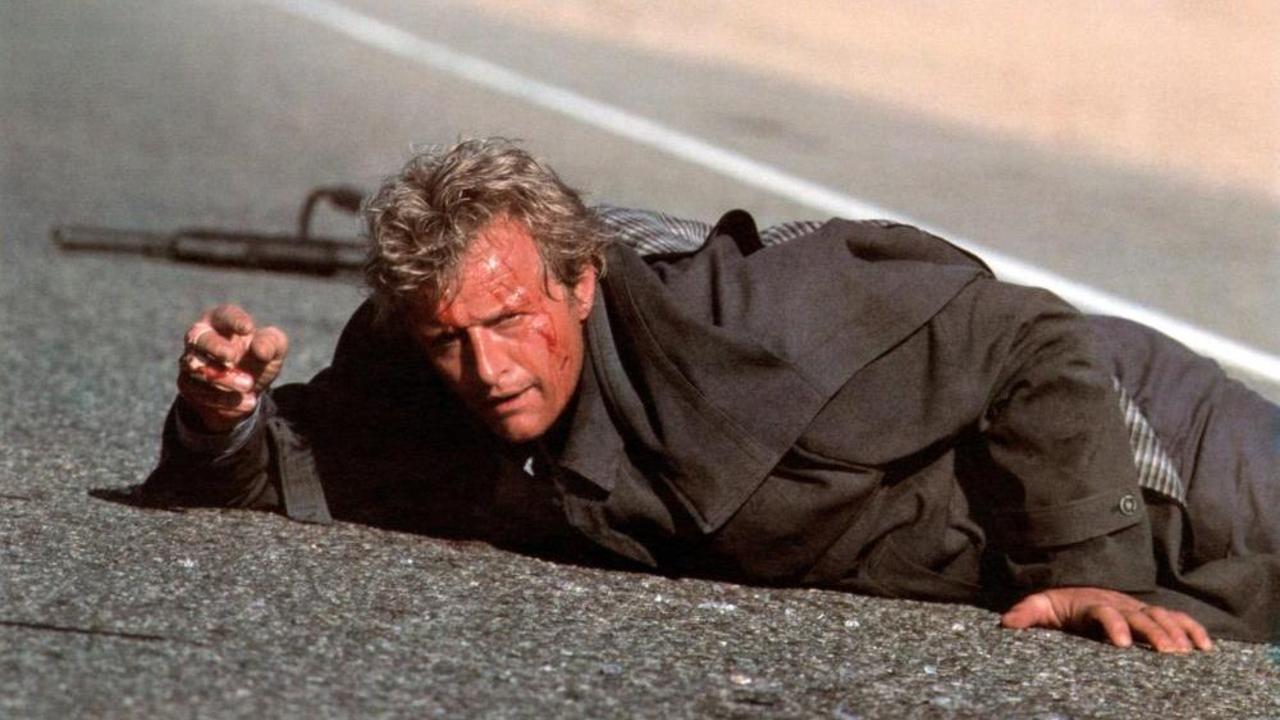 Rutger Hauer as The Hitcher