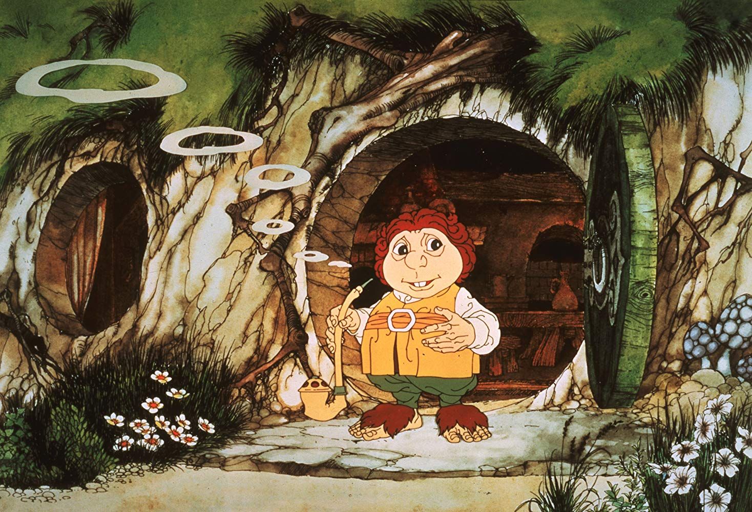 Bilbo Baggins (voiced by Orson Bean) in The Hobbit (1977)