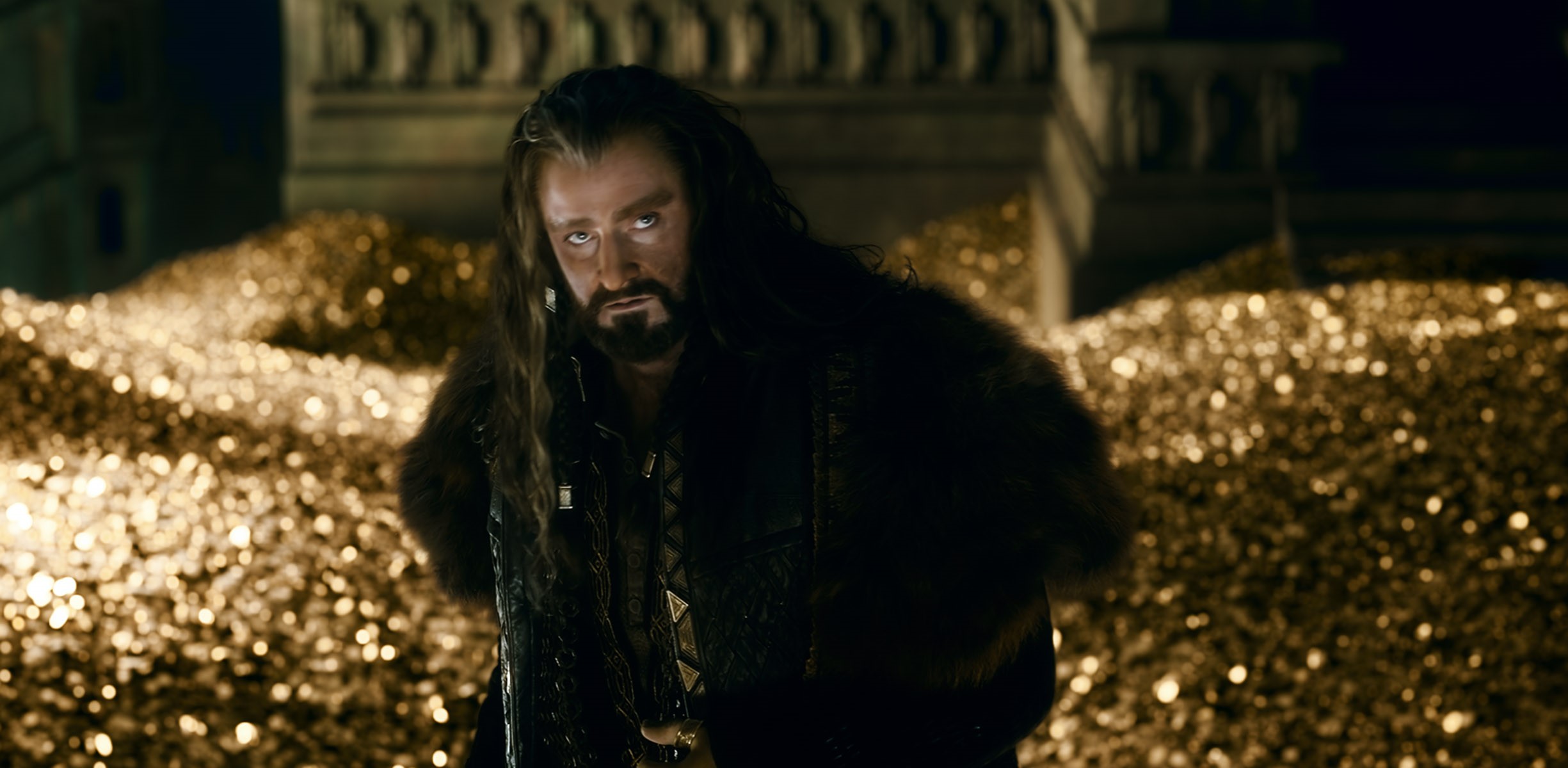 Richard Armitage as Thorin in The Hobbit: The Battle of the Five Armies (2014)