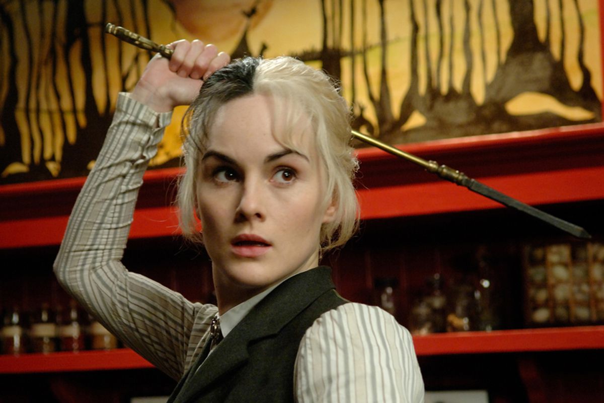 Michelle Dockery as Death’s granddaughter Susan in Hogfather (2006)
