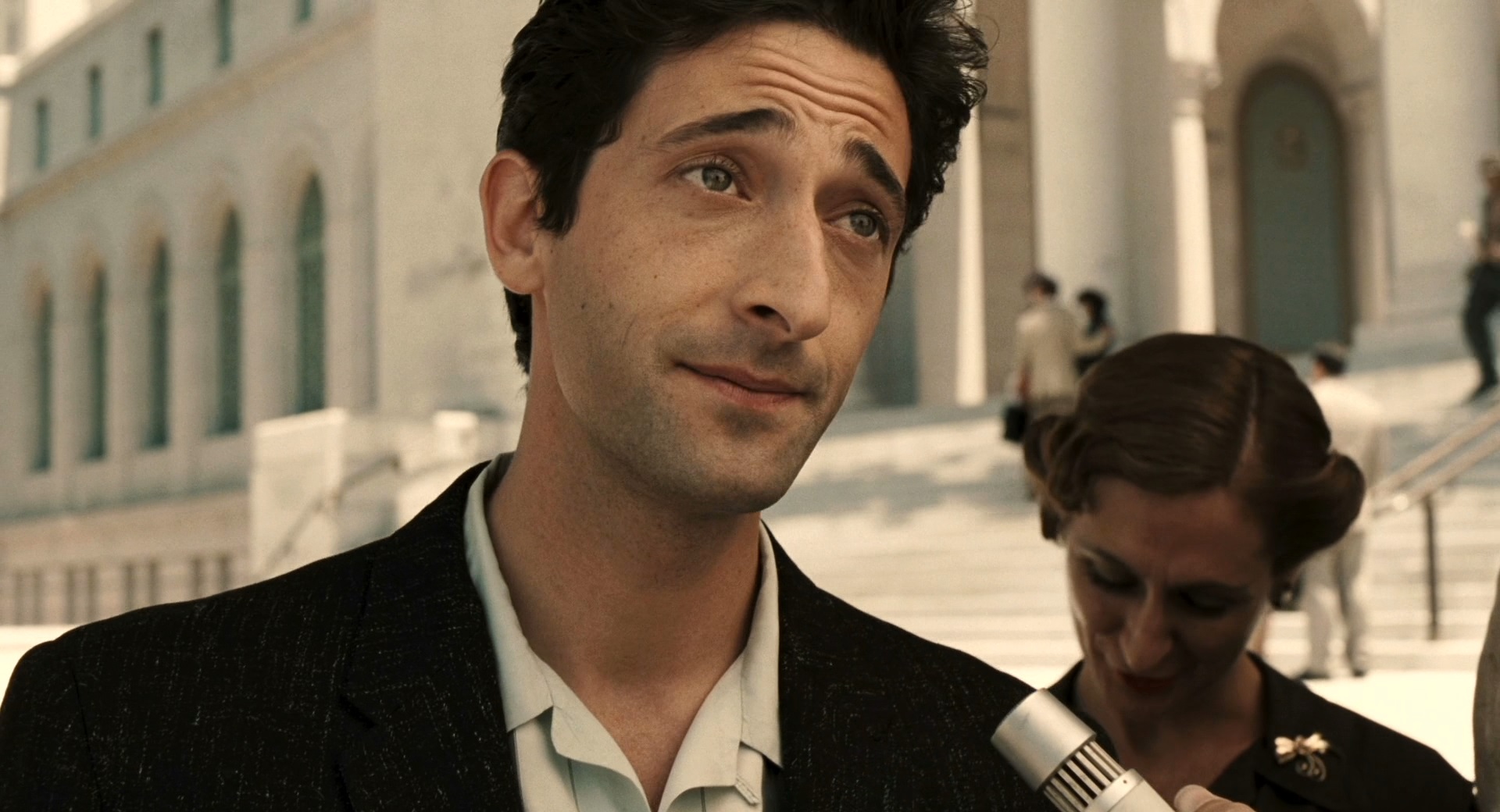 Adrien Brody as private investigator Louis Simo in Hollywoodland (2006)