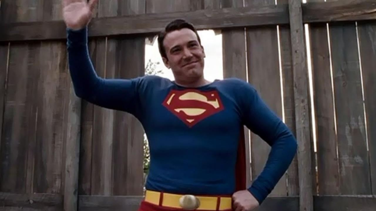 Ben Affleck as tv's Superman George Reeves in Hollywoodland (2006)