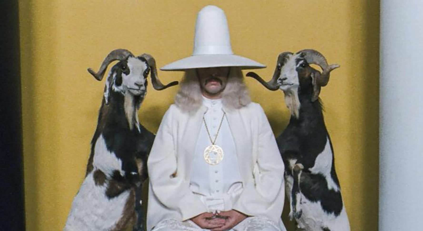 Alejandro Jodorowsky as The Alchemist in The Holy Mountain (1973)