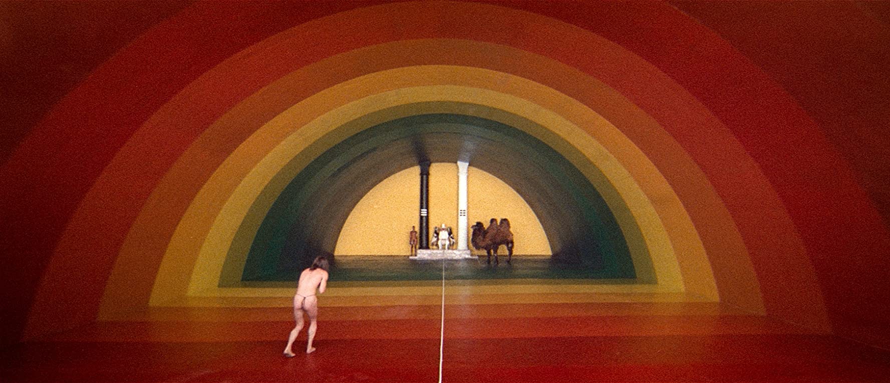 The Alchemist's inner sanctum in The Holy Mountain (1973)