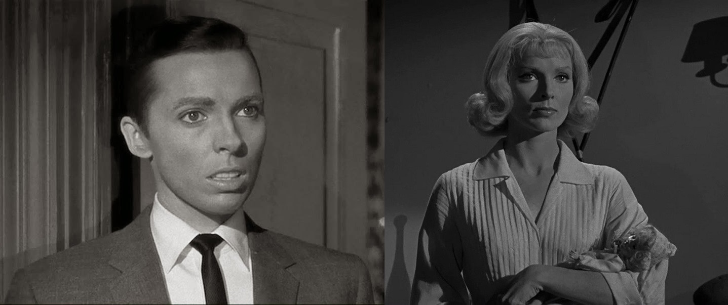 Jean Arless as Warren and Emily in Homicidal (1961