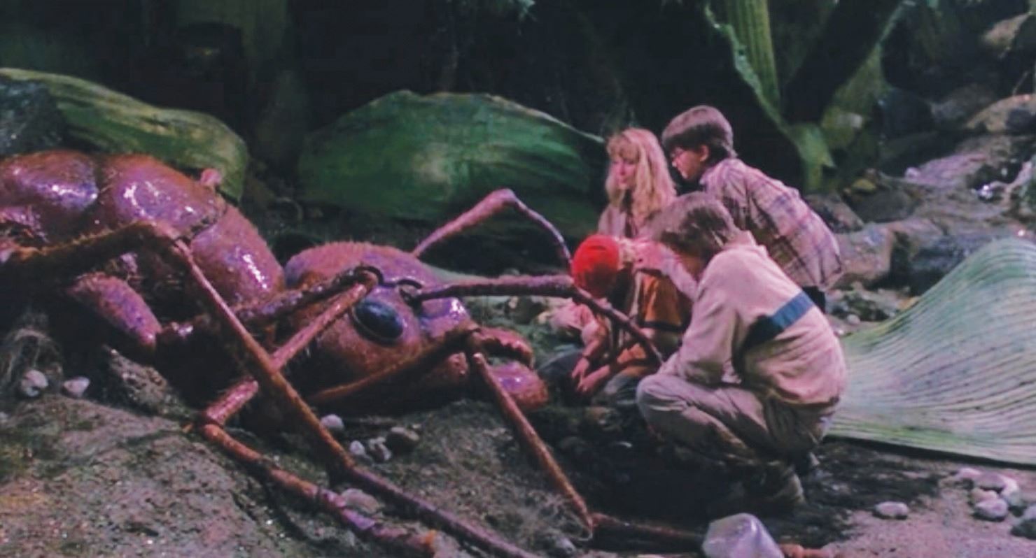 The kids and ant in Honey, I Shrunk the Kids (1989)