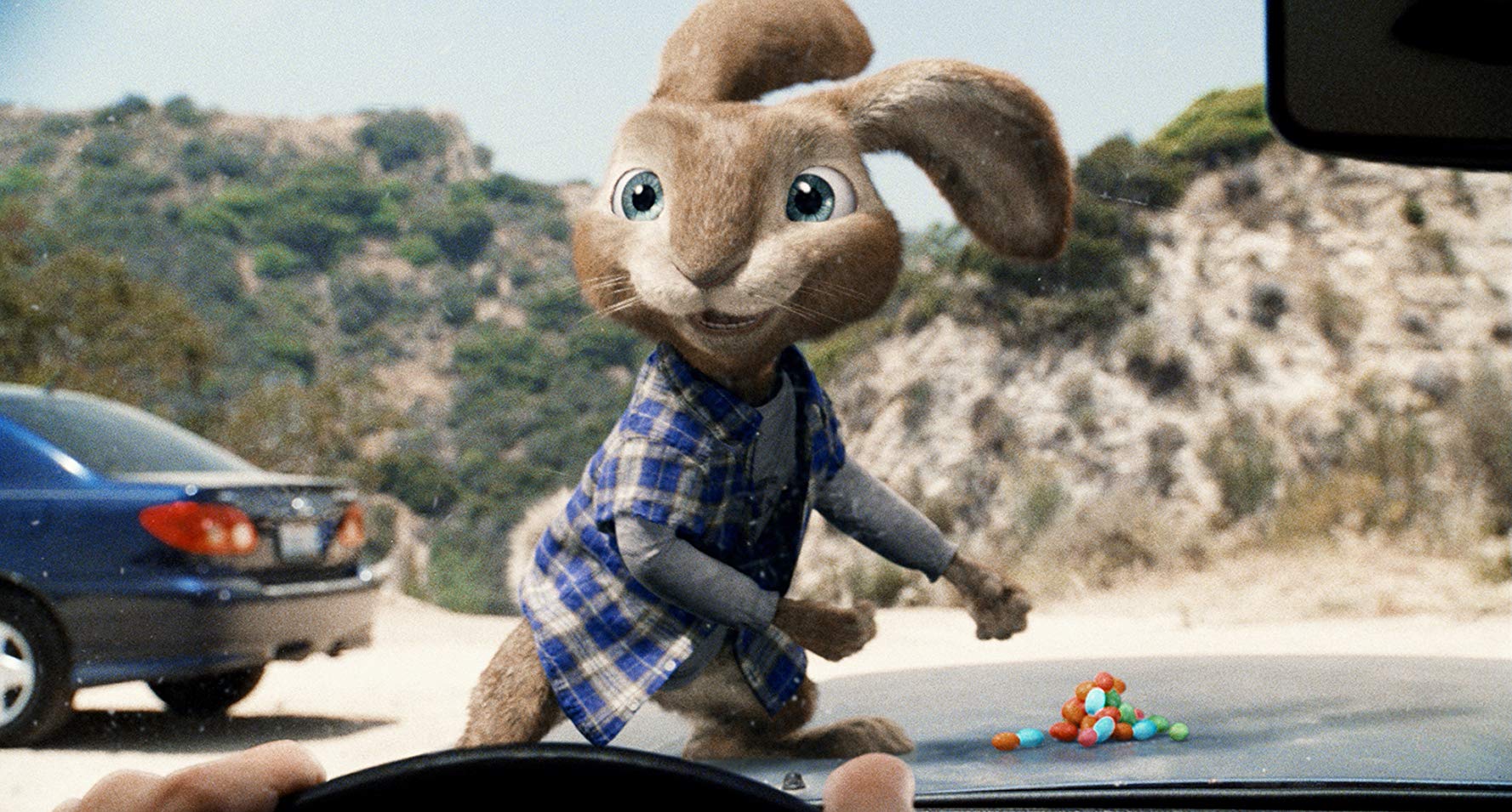 E.B., the son of the Easter Bunny, in Hop (2011)