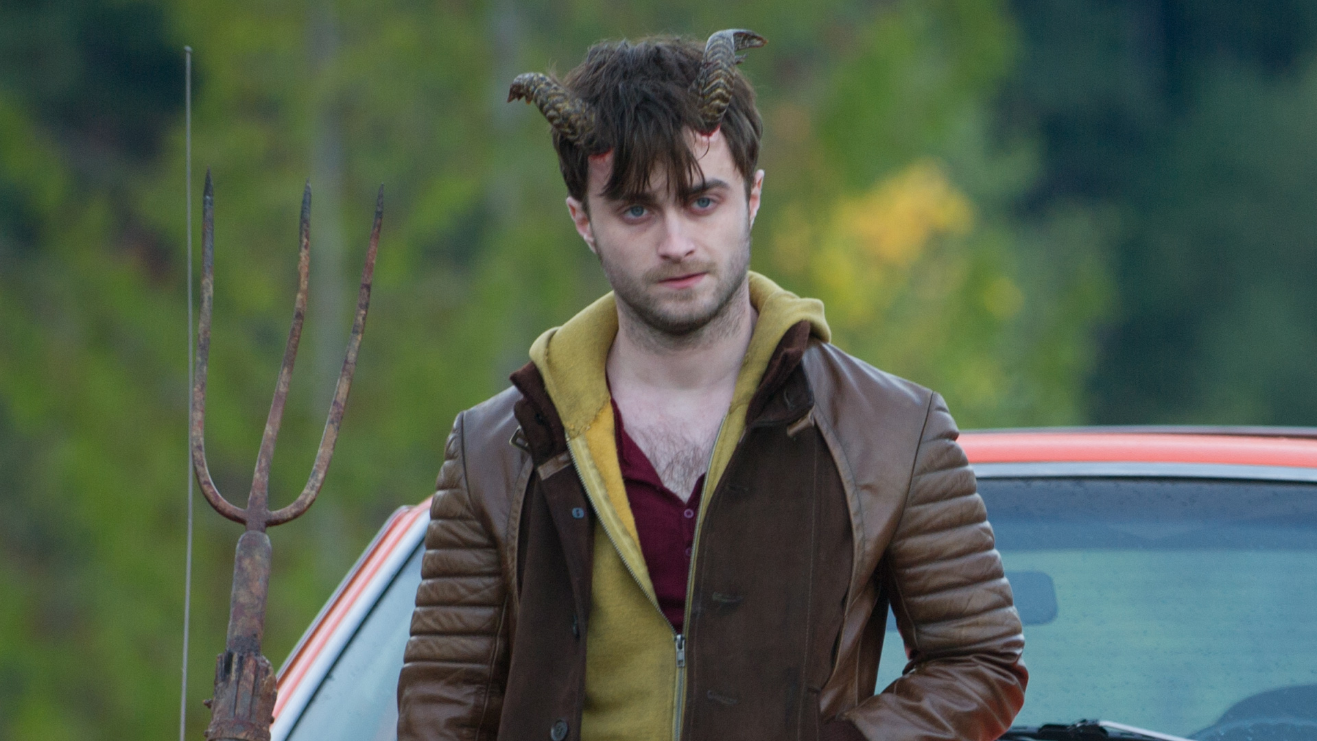 Daniel Radcliffe develops a set of Horns (2013)