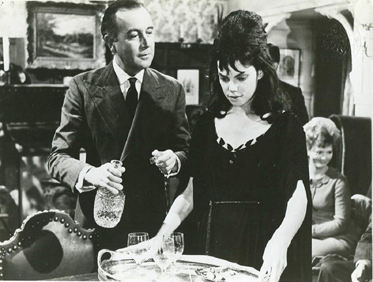 Dennis Price and Andree Melly in The Horror of It All (1964)