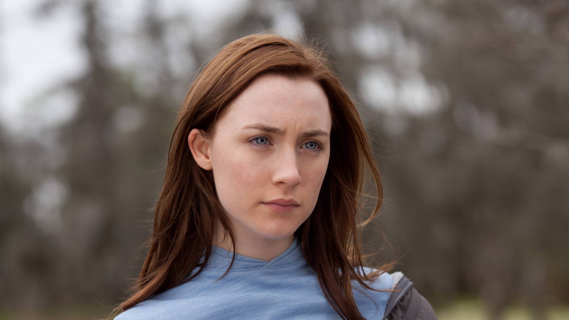 Saoirse Ronan as Melanie Stryder in The Host (2013)