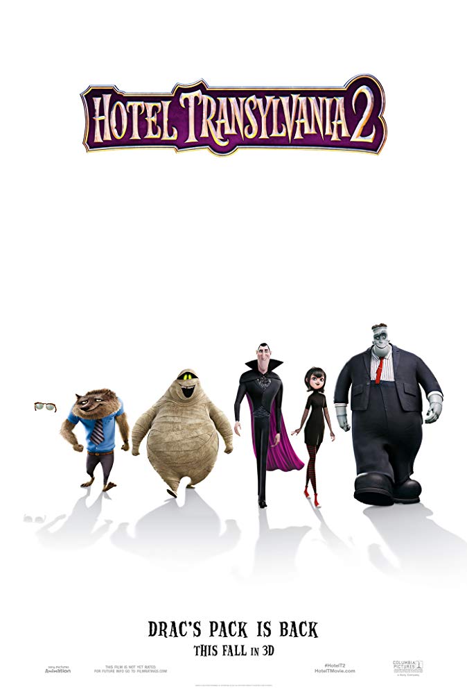 2015 Hotel Transylvania 2