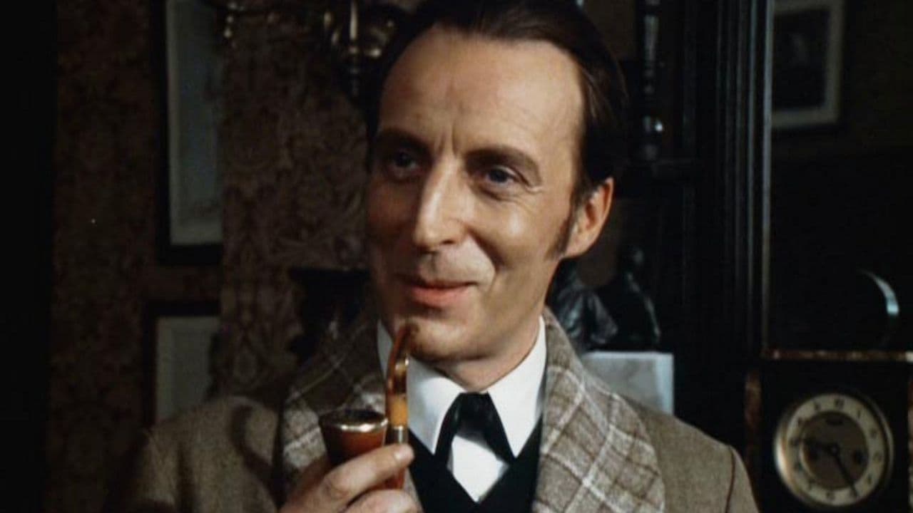 Ian Richardson as Sherlock Holmes in The Hound of the Baskervilles (1983)