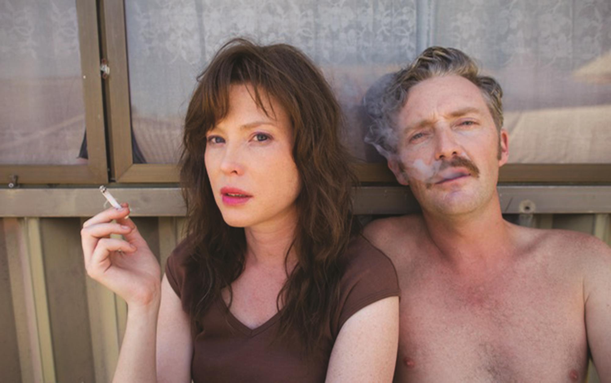 The abductors - Emma Booth and John White in Hounds of Love (2016)