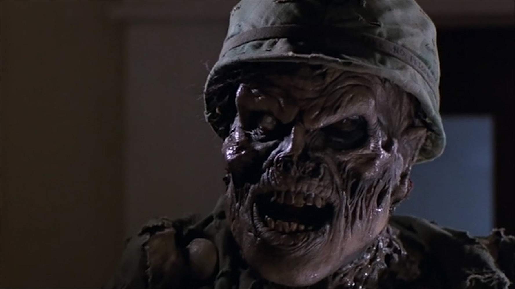 Big Ben (Richard Moll), the undead Vietnam War veteran in House (1986)